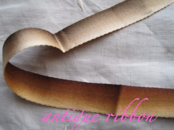 vintage ombre ribbon