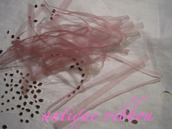 vintage silk ribbon 