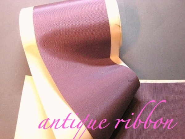 Vintage silk ribbon
