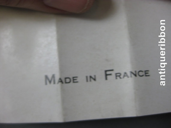 French velvet ribbon 