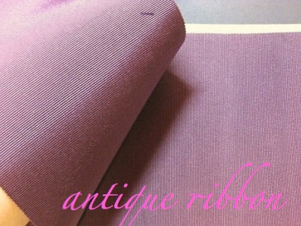 Vintage wide ribbon
