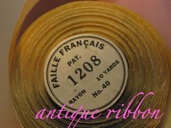French vintage ribbon