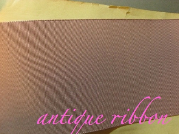 vintage ribbon made in France