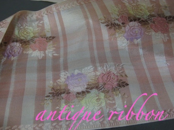 Floral vintage ribbon 