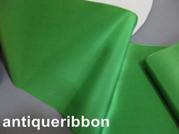 vintage French wide ribbon 