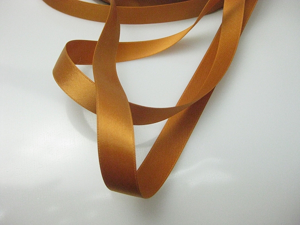 Burnt orange ribbon