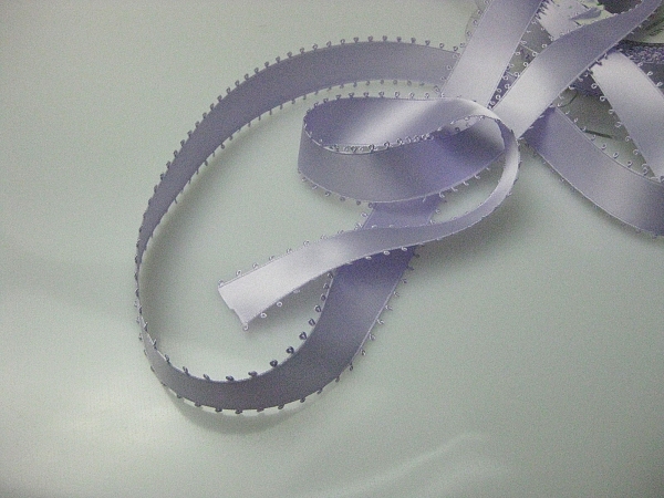 double sided satin ribbon