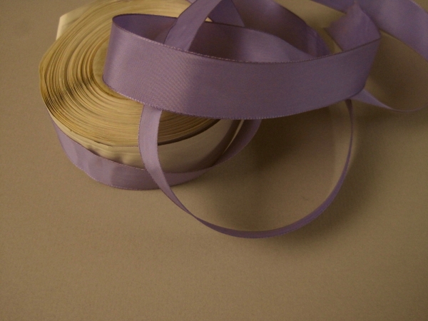 lavender faille ribbon