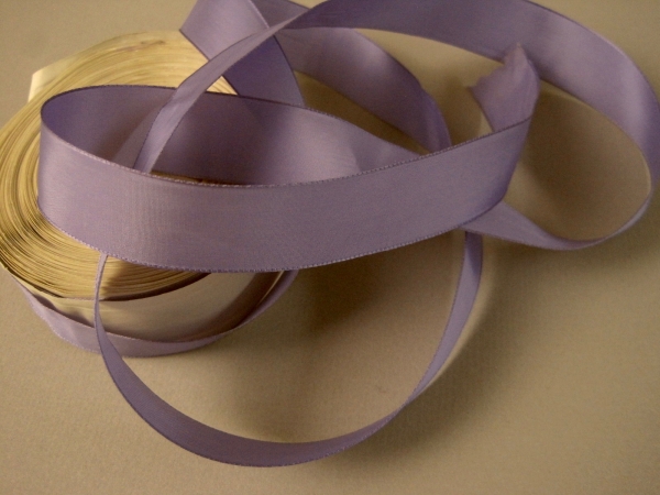 lavender faille ribbon