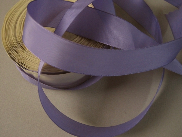 lavender faille ribbon