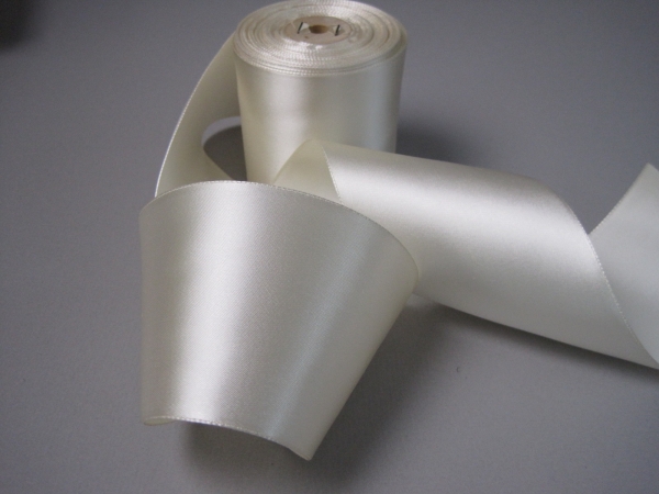 white satin ribbon