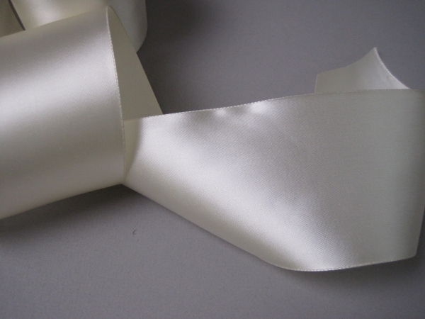 white sash ribbon