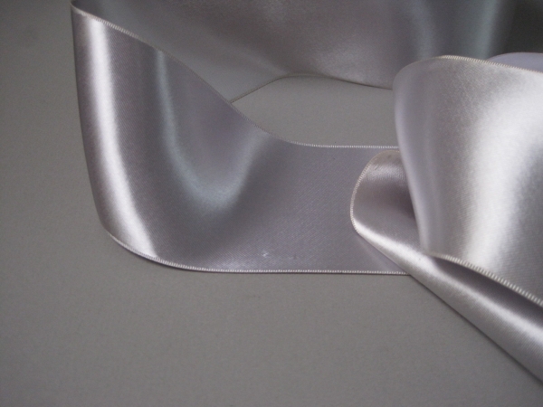 silver gray ribbon