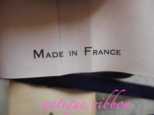 Vintage Ribbon made in France