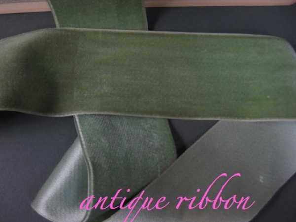 Vintage French ribbon