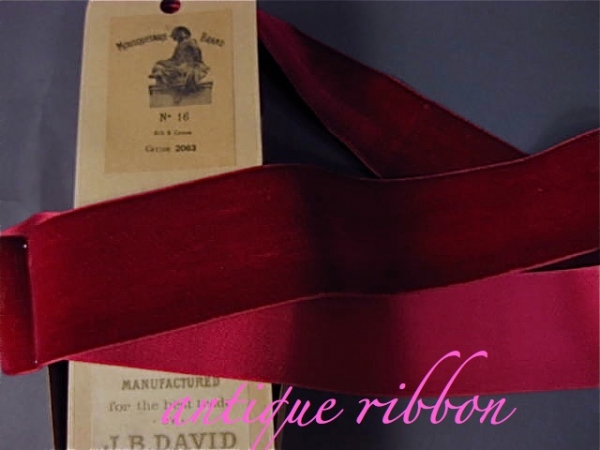 Vintage ribbon