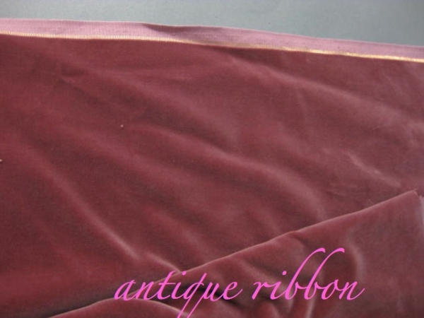 antique velvet mauve