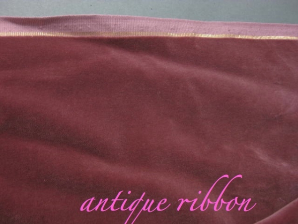 vintage velvet mauve 34 inch
