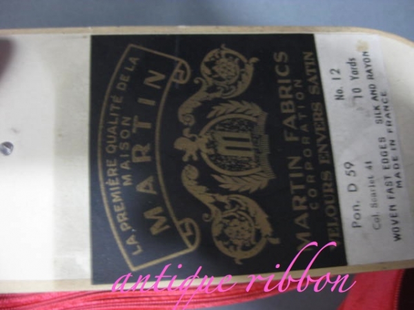 French ribbon 
