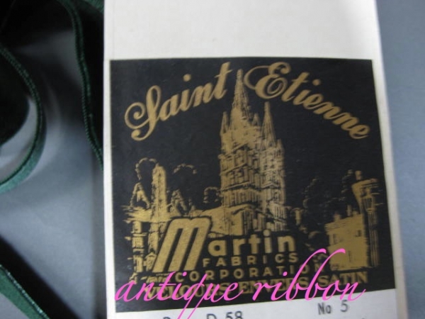 Vintage French Ribbon 