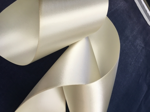 Vintage bridal satin ribbon