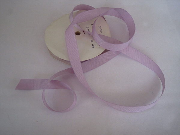 lavender gros grain ribbon