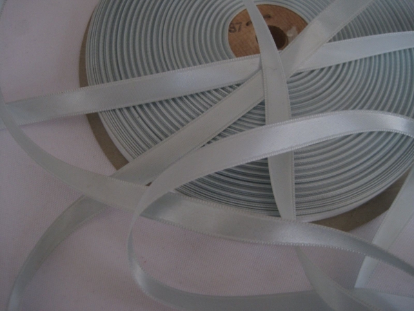 pastel blue ribbon yardage