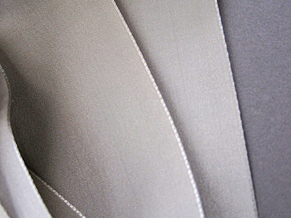 Antique silk faille ribbon