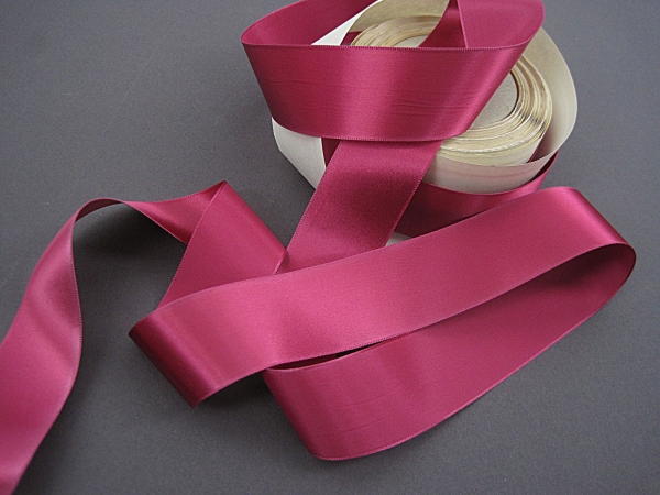 Vintage 30s Rose pink ribbon