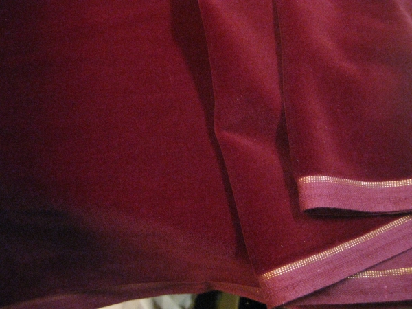 cotton velvet fabric