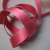Vintage 30s rose pink satin fabric ribbon