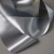 Three inch wide silver ribbon