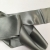 Antique Victorian ribbon gray silk
