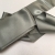 Vintage 1900s gray silk ribbon