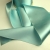 Wide rayon aqua ribbon