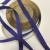 narrow purple ribbon