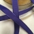 Narrow purple ribbon
