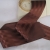 Rayon brown wide ribbon