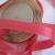Rose pink fabric ribbon