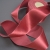 Gros grain satin finish rose ribbon