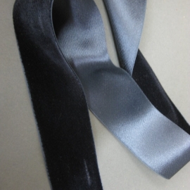 vintage silk velvet ribbon 