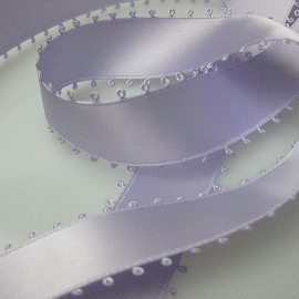 Lavender picot ribbon picot ribbon