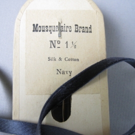 antique velvet ribbon