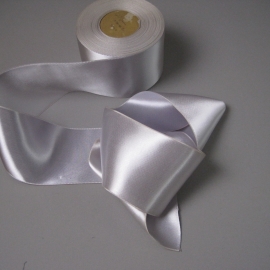 wide bridal ribbon