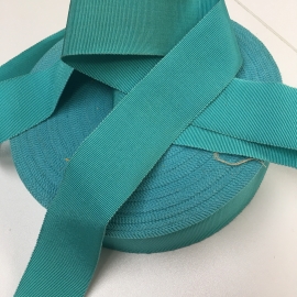 Aqua petersham ribbon Aqua grosgrain ribbon