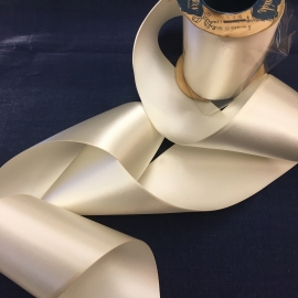 creamy white bridal satin ribbon Bridal ribbon