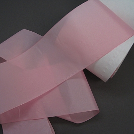 vintage pink sash ribbon