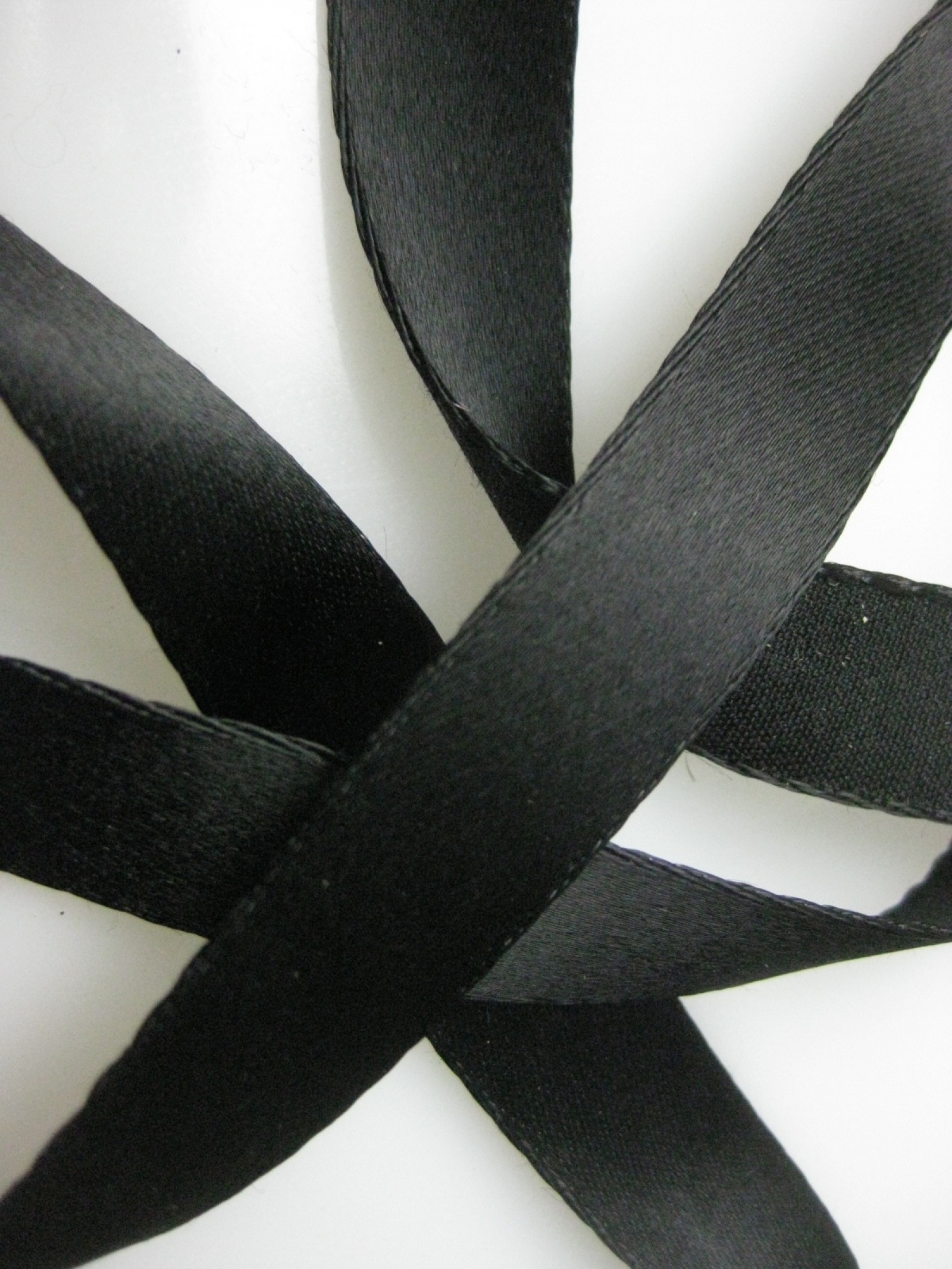black chanel ribbon authentic