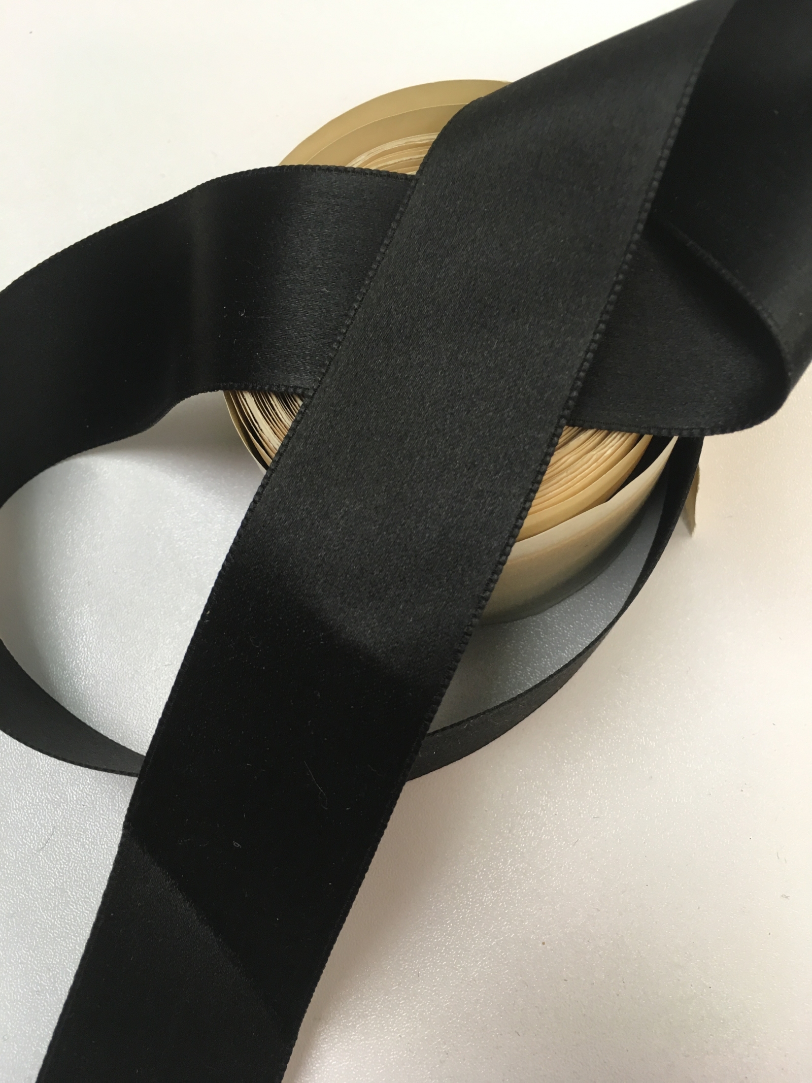 Black Silk Ribbon