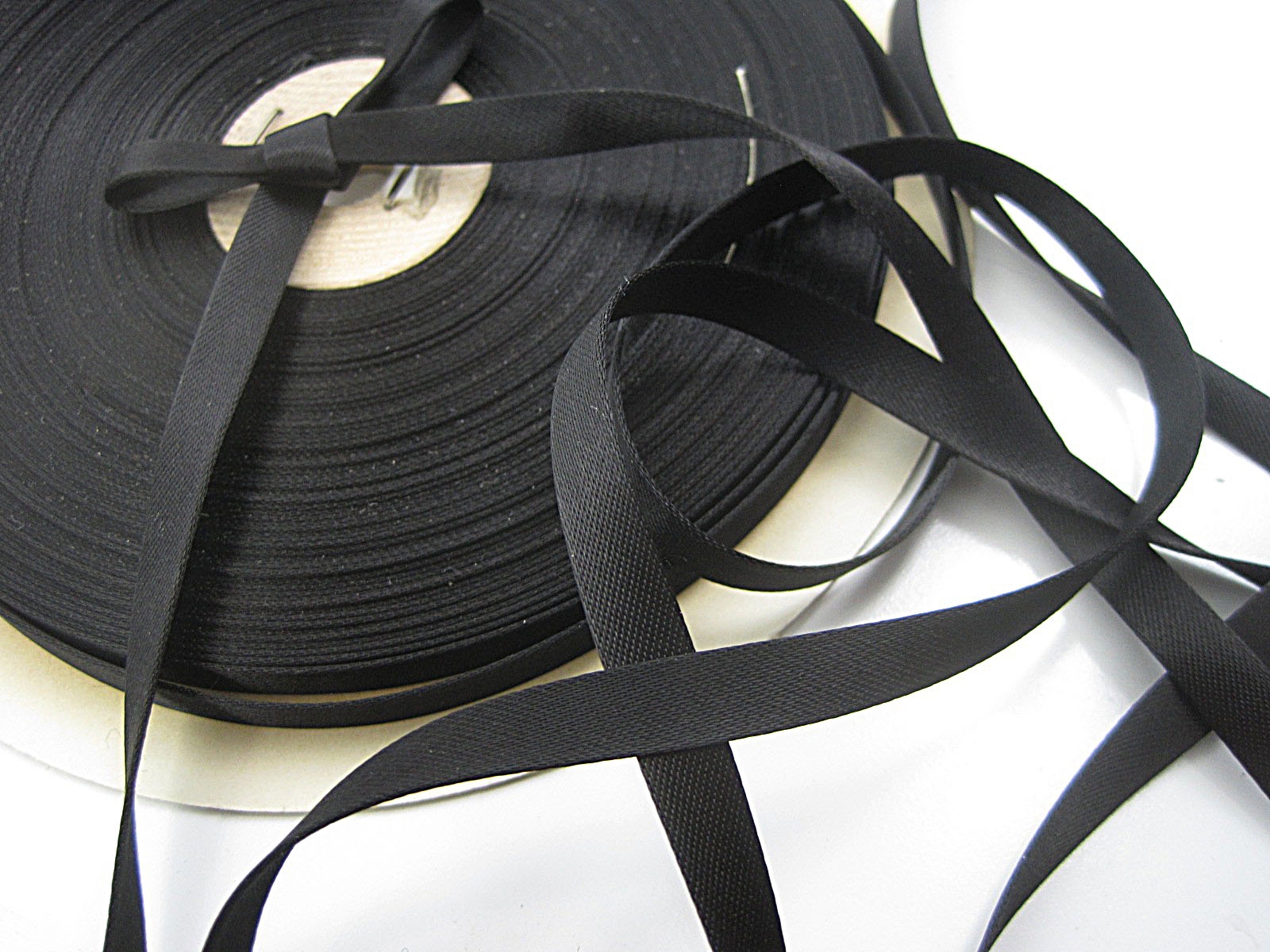 Wide silver gray ribbon double side satin high sheen rayon 3 inch width